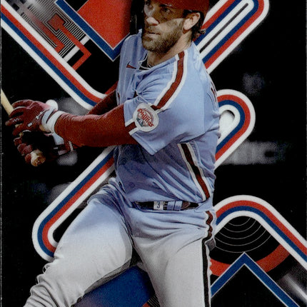2022 Finest #79 Bryce Harper