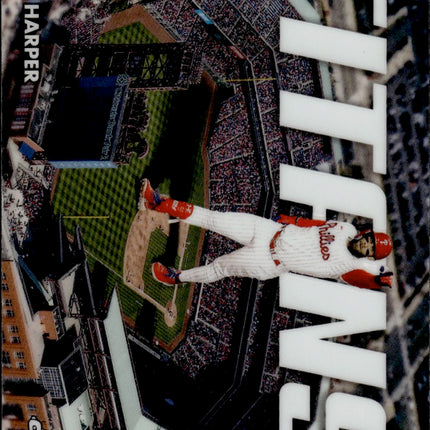 2023 Topps Chrome #CT-2 Bryce Harper Titans