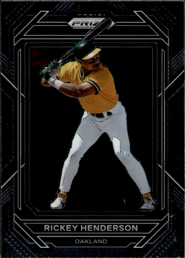 2023 Panini Prizm #234 Rickey Henderson