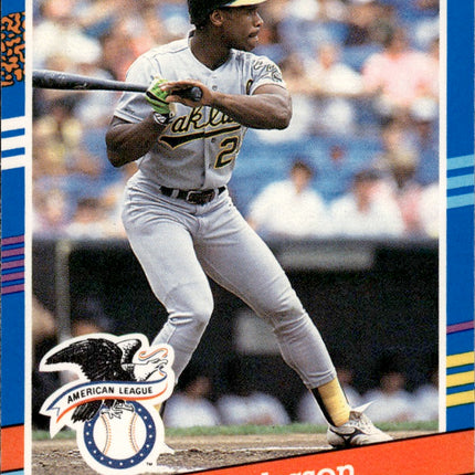 1991 Donruss #53 Rickey Henderson