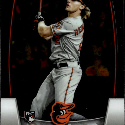2023 Bowman Chrome #10 Gunnar Henderson