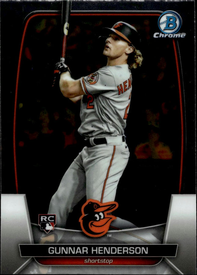 2023 Bowman Chrome #10 Gunnar Henderson