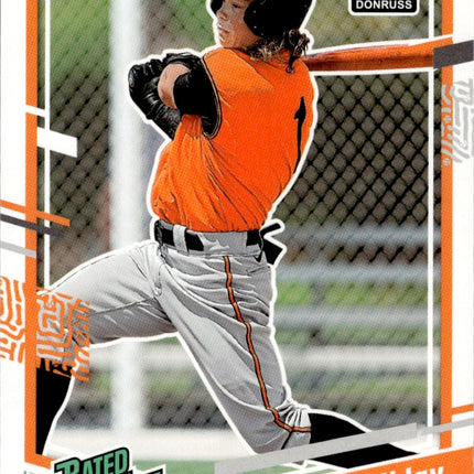 2023 Donruss #76 Jackson Holliday
