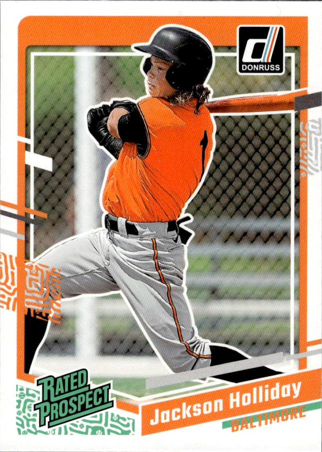 2023 Donruss #76 Jackson Holliday