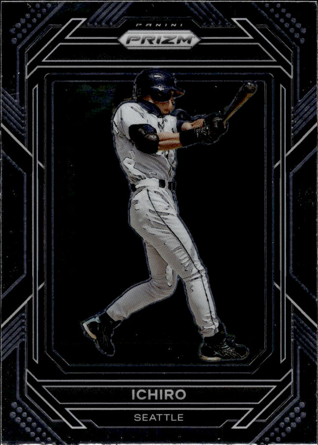 2023 Panini Prizm #32 Ichiro Silver Prizms