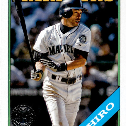 2023 Topps #T88-43 Ichiro 1988 Topps Baseball 35th Anniversary (Series One)