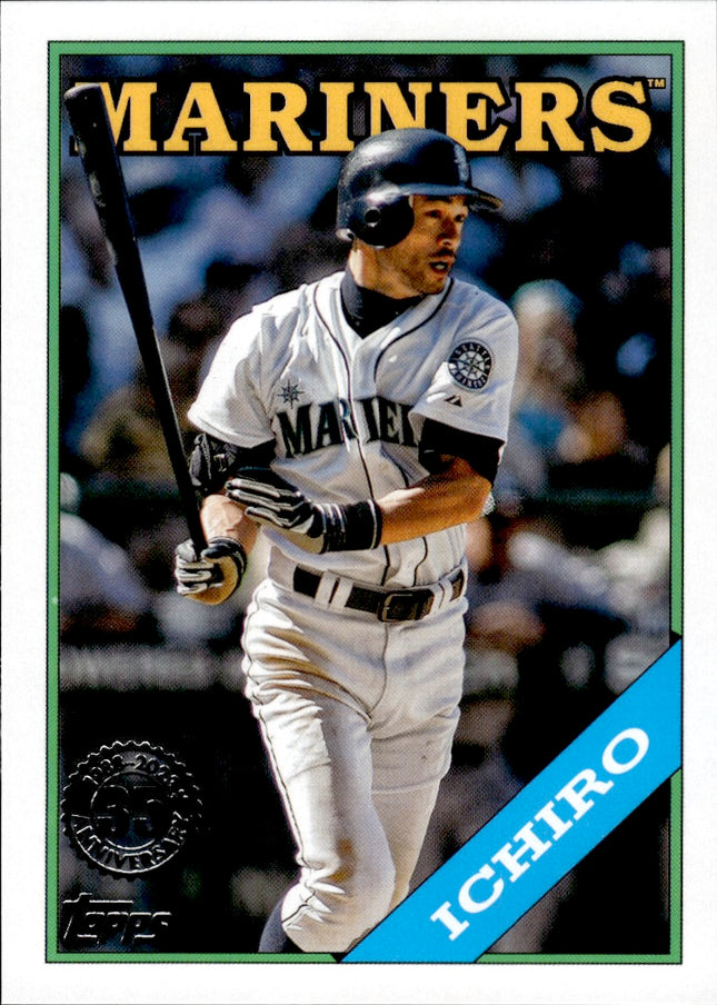 2023 Topps #T88-43 Ichiro 1988 Topps Baseball 35th Anniversary (Series One)