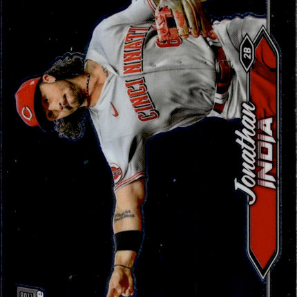 2024 Stadium Club #19 Jonathan India Chrome