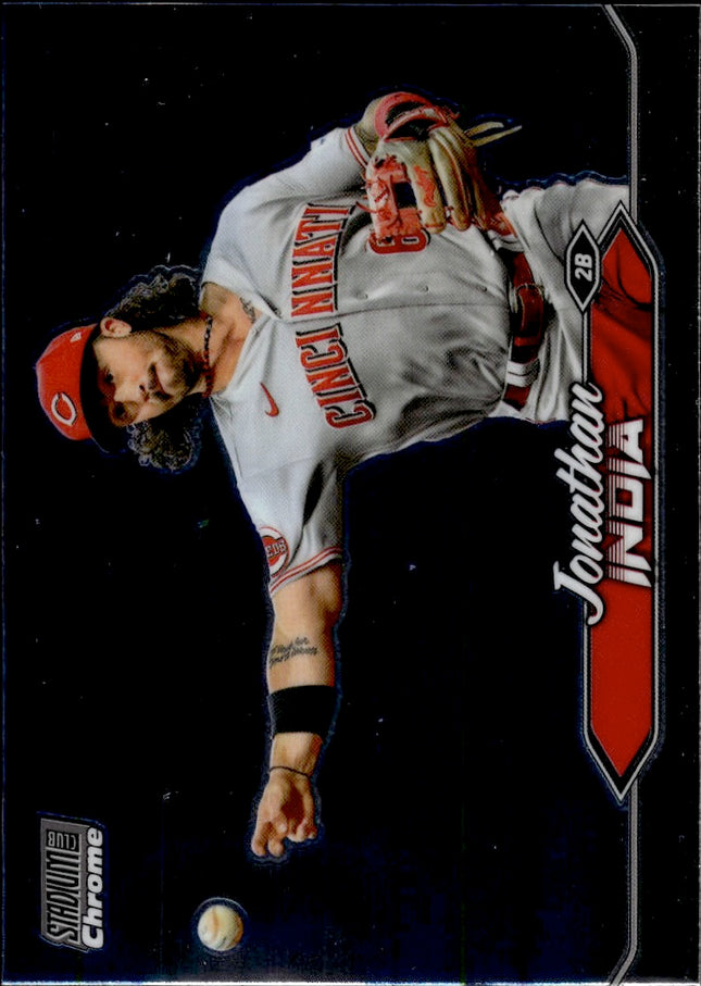2024 Stadium Club #19 Jonathan India Chrome