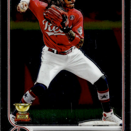 2022 Topps Chrome #182 Jonathan India