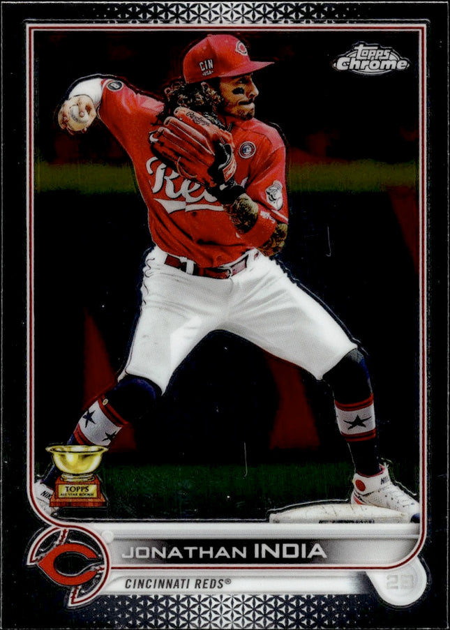 2022 Topps Chrome #182 Jonathan India