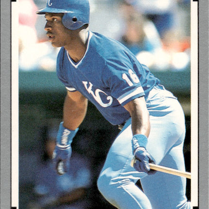 1991 Donruss #19 Bo Jackson Leaf Previews