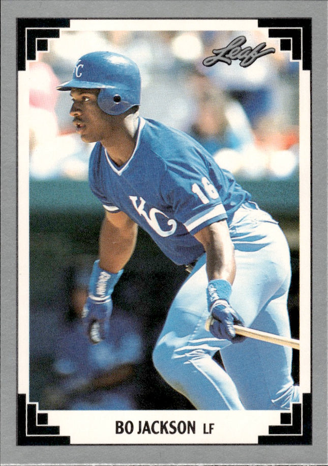 1991 Donruss #19 Bo Jackson Leaf Previews