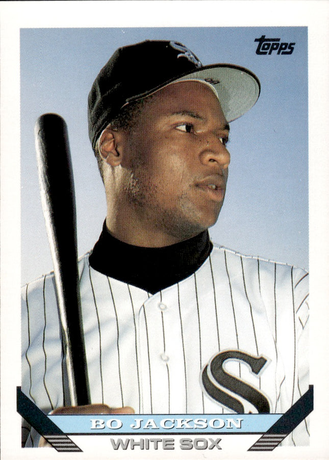 1993 Topps Micro #400 Bo Jackson