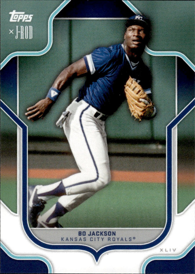 2023 Topps x J-Rod The Show Out Collection #49 Bo Jackson