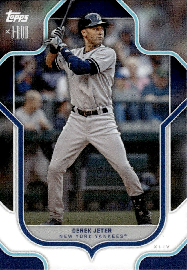 2023 Topps x J-Rod The Show Out Collection #23 Derek Jeter
