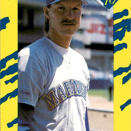 1990 Classic Yellow #T22 Randy Johnson