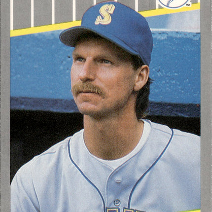1989 Fleer Update #U-59 Randy Johnson