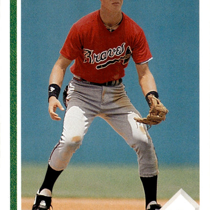 1991 Upper Deck #55 Chipper Jones