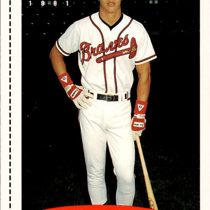 1991 Classic Best #268 Chipper Jones