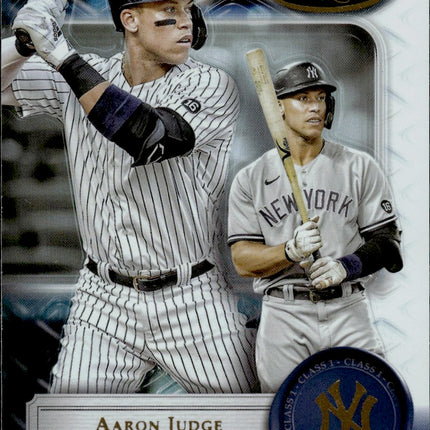 2022 Topps Gold Label #29 Aaron Judge