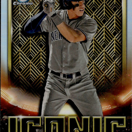 2023 Bowman Chrome #BI-8 Aaron Judge Bowman Iconic