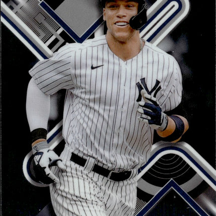 2022 Finest #74 Aaron Judge