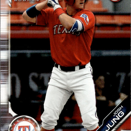 2019 Bowman Draft #BD-7 Josh Jung