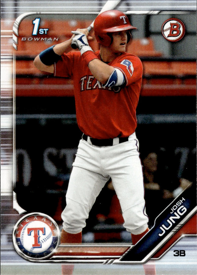 2019 Bowman Draft #BD-7 Josh Jung