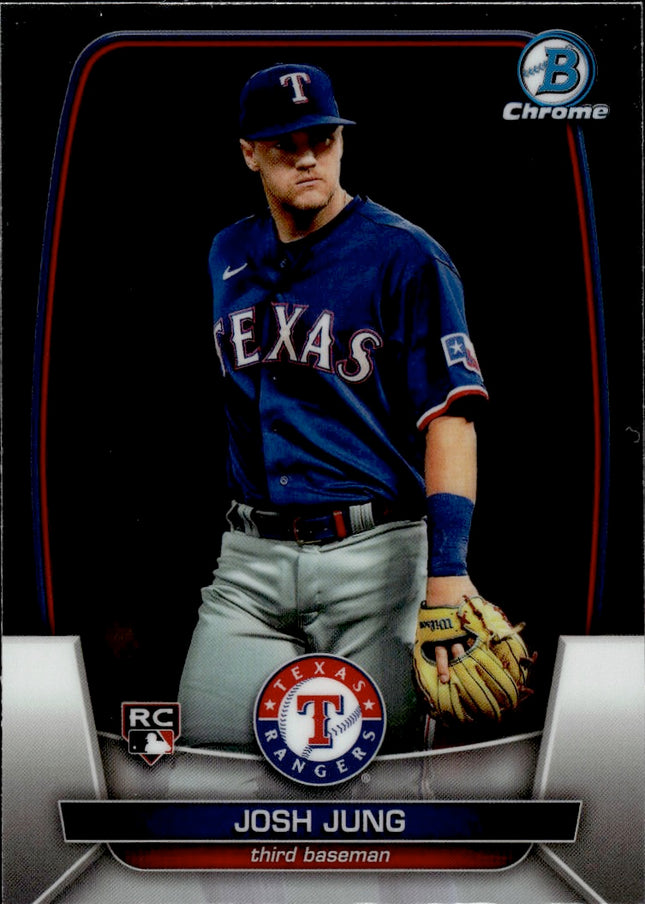 2023 Bowman Chrome #21 Josh Jung