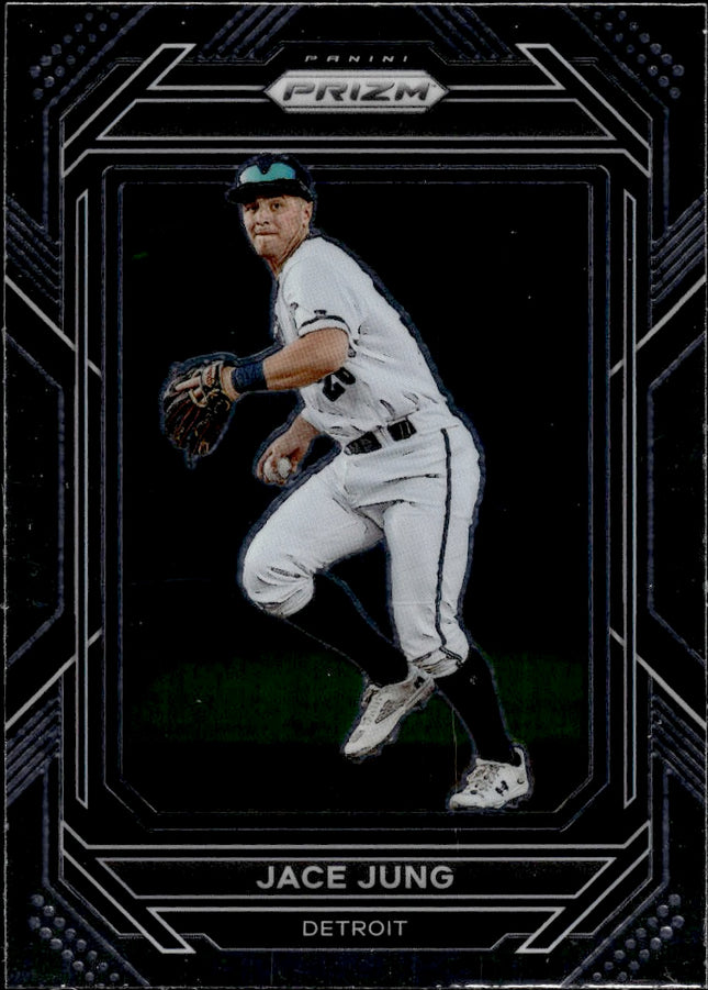 2023 Panini Prizm #77 Jace Jung