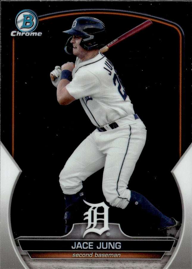 2023 Bowman Chrome #BCP-215 Jace Jung Prospects