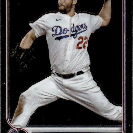 2022 Topps Chrome #183 Clayton Kershaw