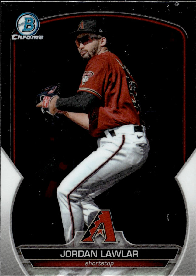 2023 Bowman Chrome #BCP-247 Jordan Lawlar Prospects