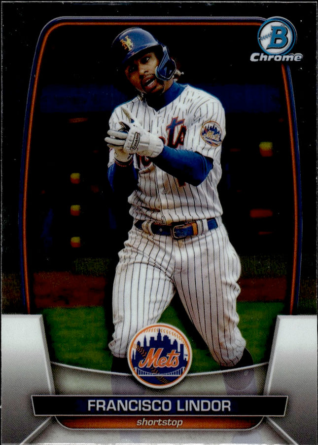 2023 Bowman Chrome #24 Francisco Lindor