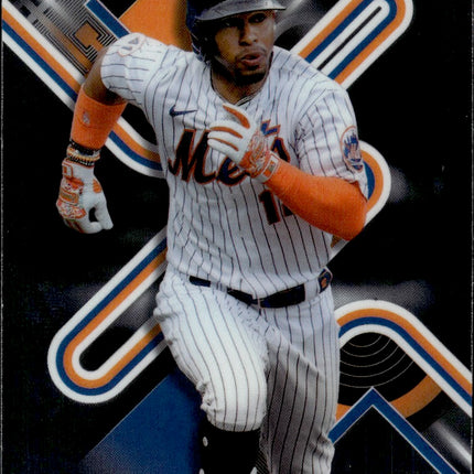 2022 Finest #73 Francisco Lindor