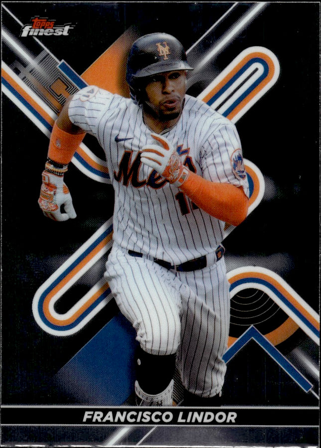 2022 Finest #73 Francisco Lindor