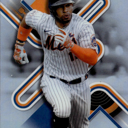 2022 Finest #73 Francisco Lindor Refractors