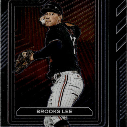2023 Panini Prizm #FS3 Brooks Lee Future Supers