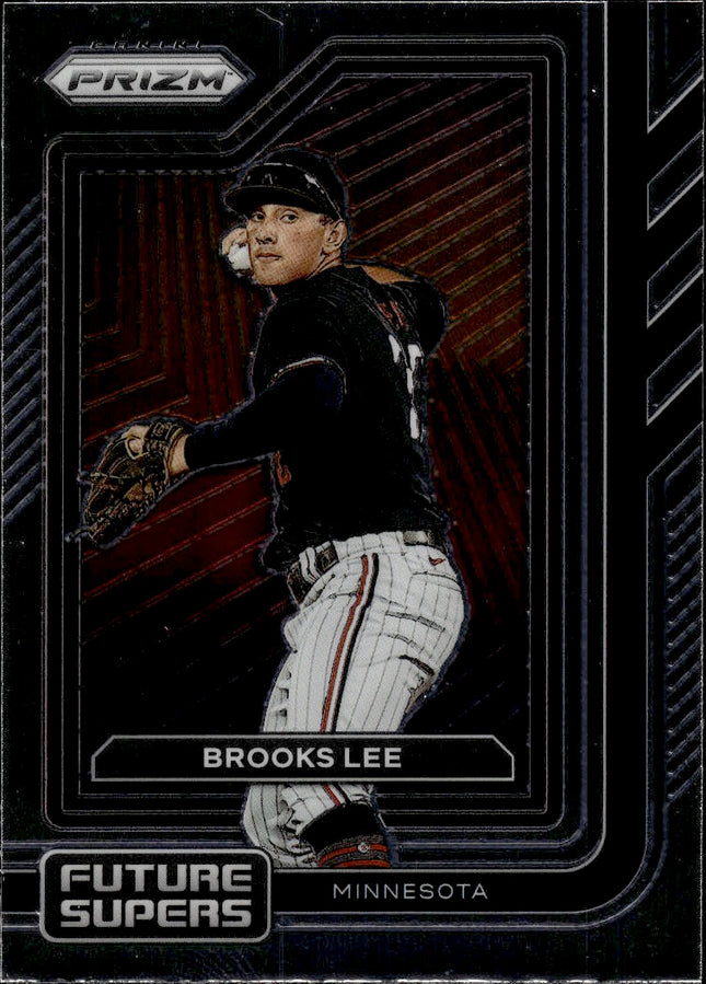2023 Panini Prizm #FS3 Brooks Lee Future Supers