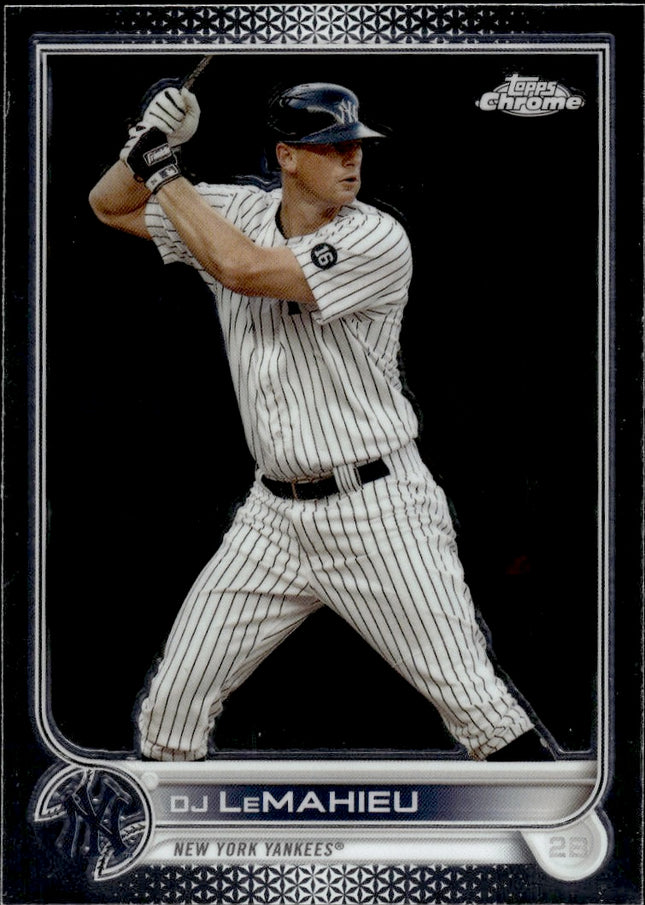 2022 Topps Chrome #20 DJ LeMahieu