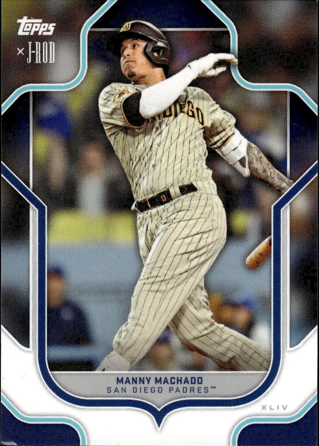 2023 Topps x J-Rod The Show Out Collection #31 Manny Machado