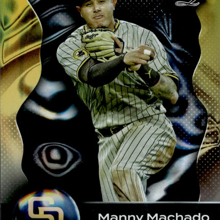 2023 Bowman Platinum #73 Manny Machado