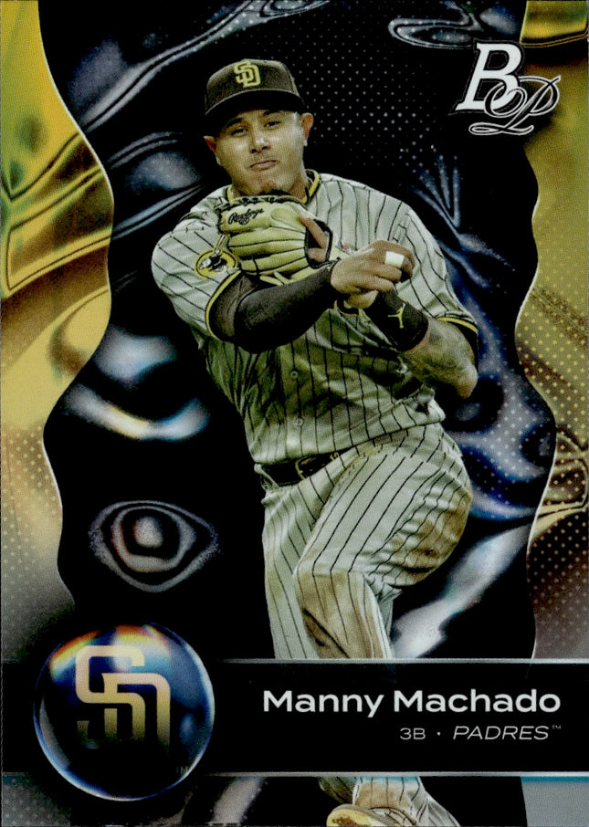 2023 Bowman Platinum #73 Manny Machado
