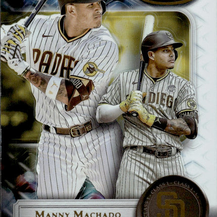 2022 Topps Gold Label #63 Manny Machado