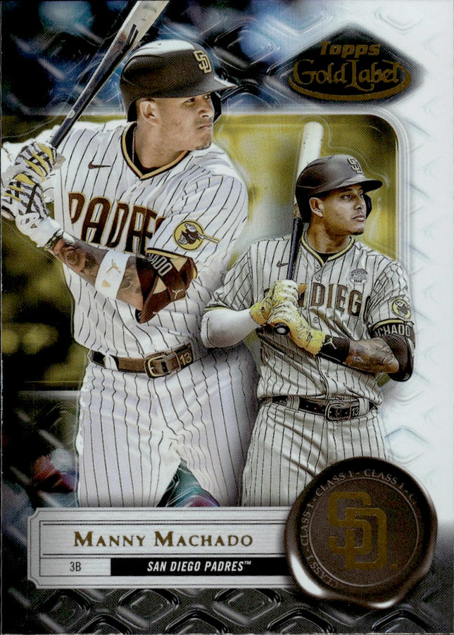 2022 Topps Gold Label #63 Manny Machado