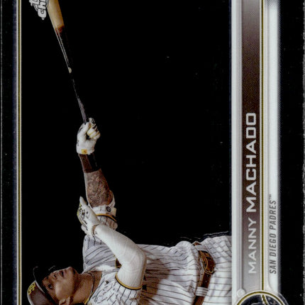 2022 Topps Chrome Sonic #90 Manny Machado