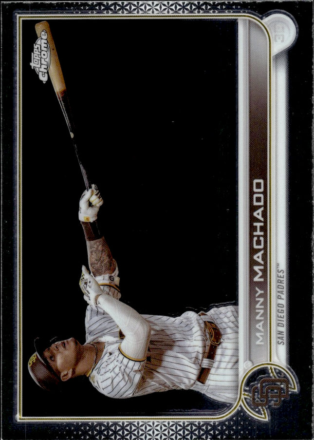 2022 Topps Chrome Sonic #90 Manny Machado