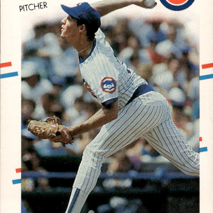 1988 Fleer #423 Greg Maddux