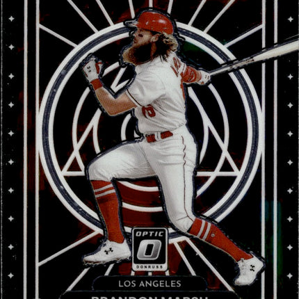 2022 Donruss Optic #MTH-2 Brandon Marsh Mythical